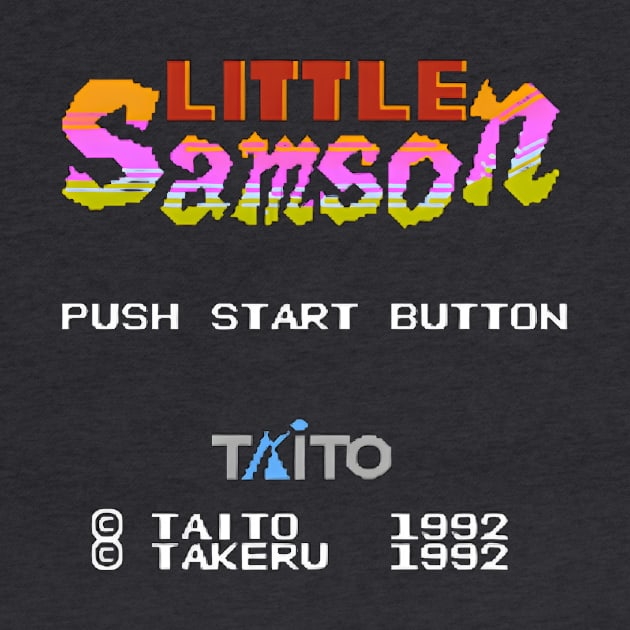 Little Samson start screen!! by AlphaNerdsUnited